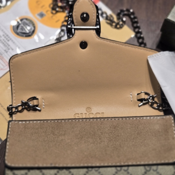 Mini GG bag - Picture 3 of 9